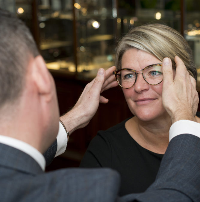 Eye Examinations at Roger Pope & Partners Opticians