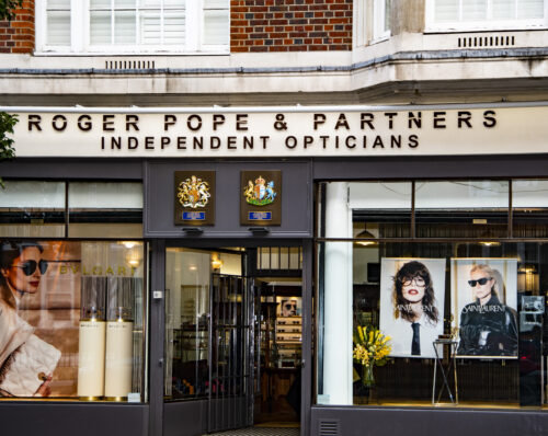 Roger Pope Partners Opticians 1
