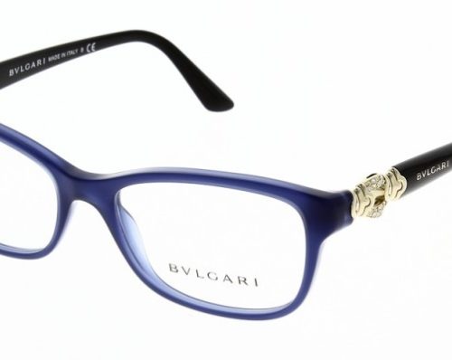 bvlgari eyeglasses blue